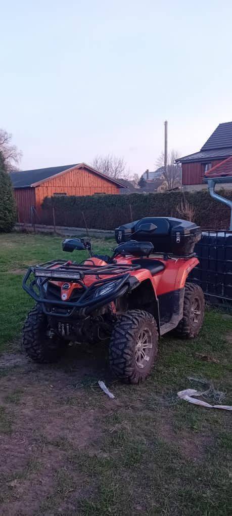 Cf moto gladiátor x450s r.v.2016