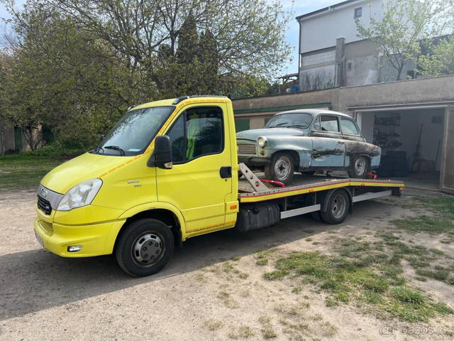 Iveco Daily - odtahový speciál NOVÁ STK