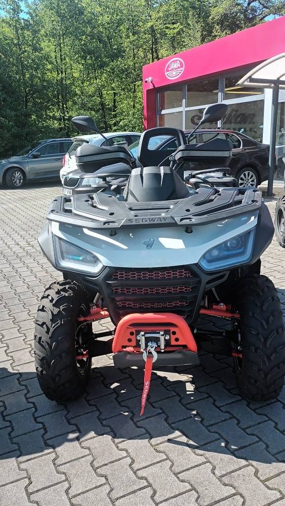 AKČNÍ NABÍDKA – SEGWAY SNARLER AT6 L EPS T3b