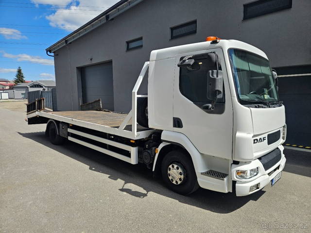 Odtahový speciál Daf Lf 45.220 12t 6.0 162kw Hyd.Plošina