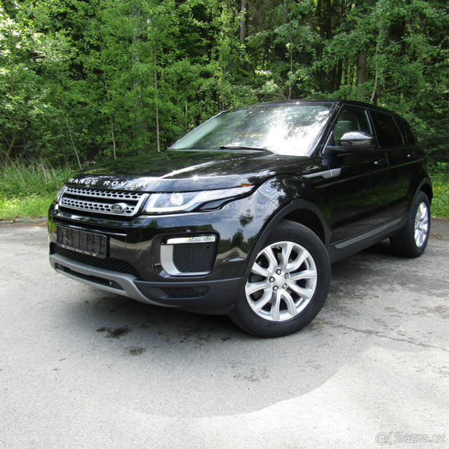 Land Rover Range Rover Evoque 2,0D 132kw, 4x4, 126tkm
