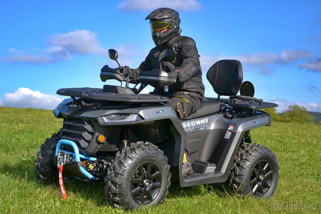Čtyřkolka SEGWAY AT5 L EPS (EURO 5)