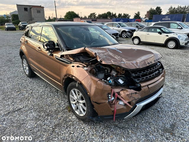 Range Rover Evoque Rok výroby: 9, 2014