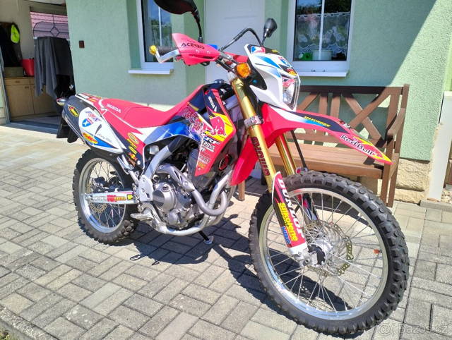 Prodám Hondu CRF250L