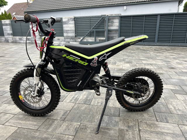 Kuberg cross hero - elektro motorka