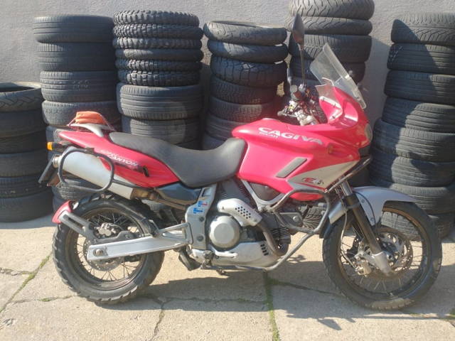 Prodam cagiva grancanyon 900i.e