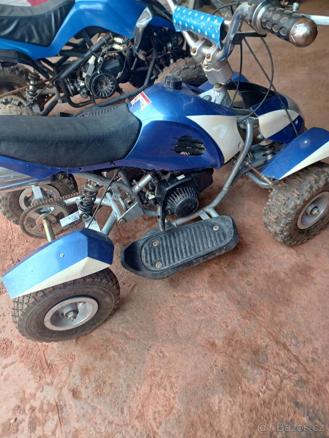 Čtyřkolky 49 ccm