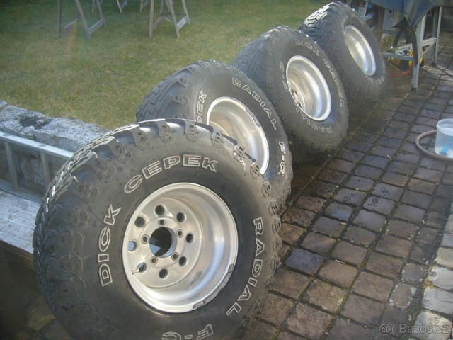 Dick Cepek 33x14,50 R 15 LT