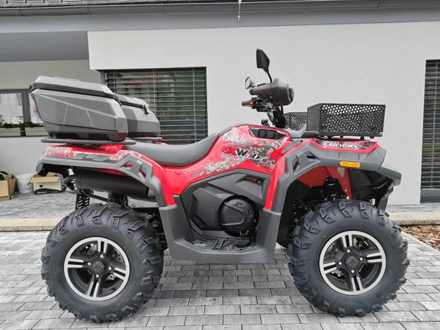 Loncin 550 Eps záruka i splátky