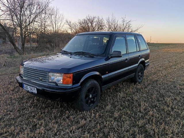 Land rover Range P38