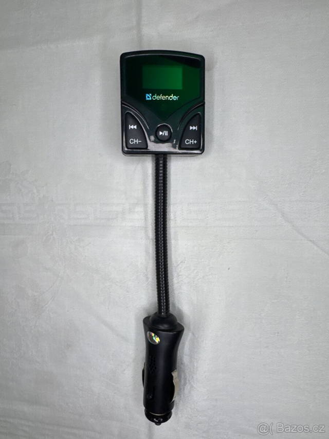📻 Defender RT-Pro – FM transmitter do auta, handsfree
