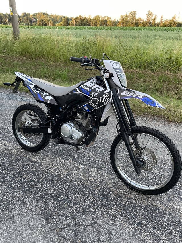 Yamaha wr 125