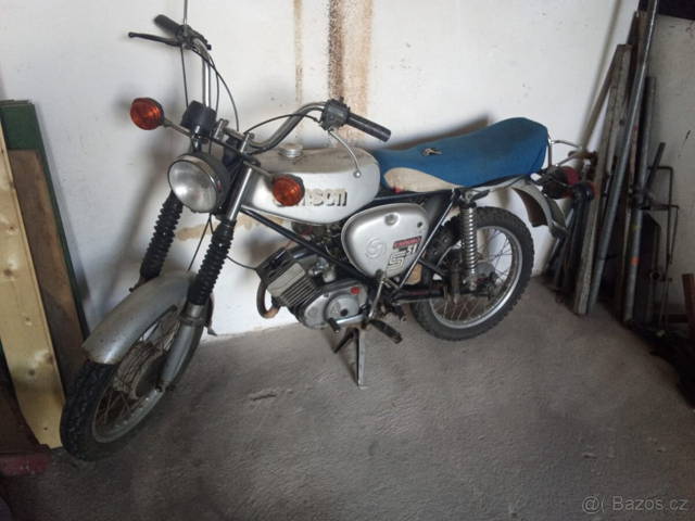 Simson S51 enduro