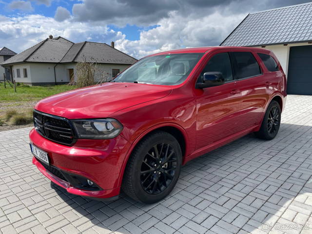Dodge Durango, 3,6 Black Edice, LPG, 7míst, Tažné