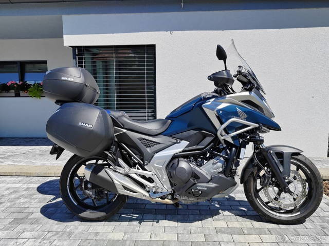 Honda Nc 750x Dct automat ČR 2024