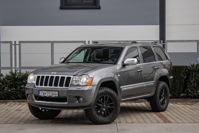 Jeep Grand Cherokee 3.0 CRD Overland A/T - AJ NA SPLÁTKY