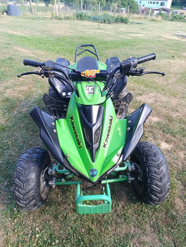 Čtyřkolka, 125ccm