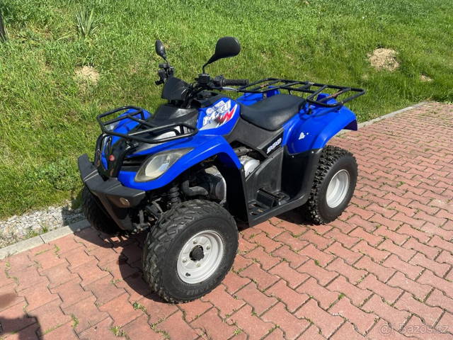 KYMCO MXU 300
