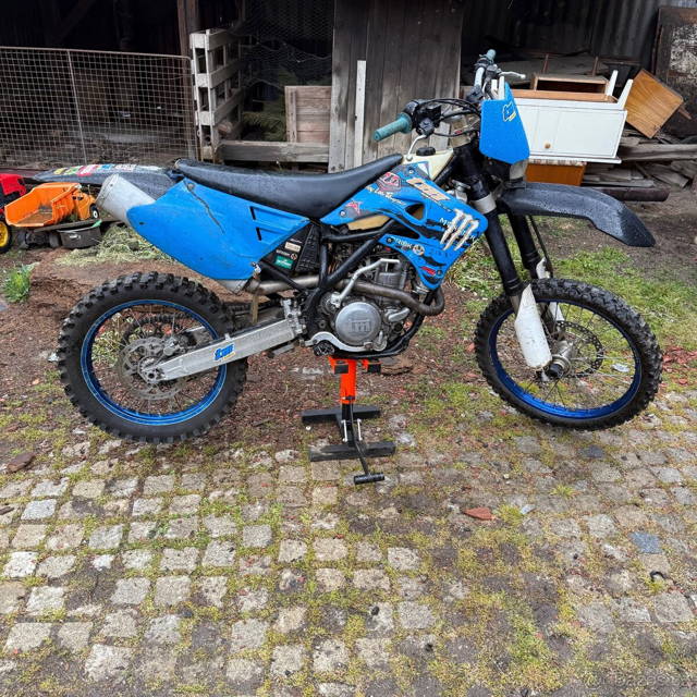 Tm 250 en 2005 enduro