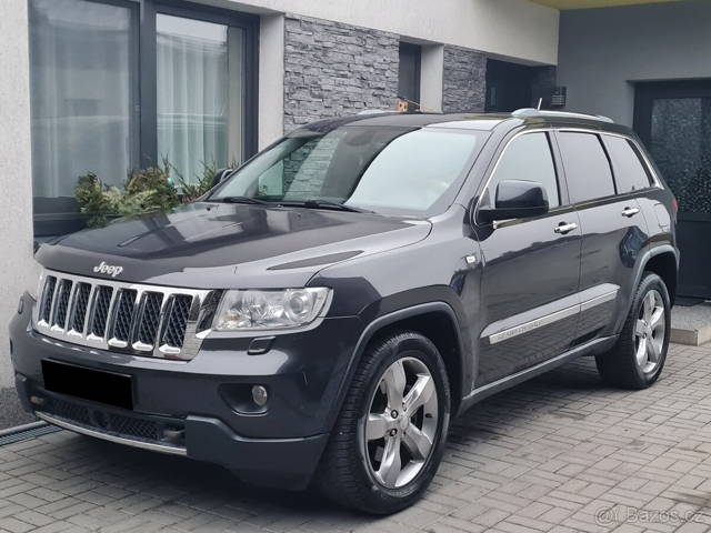 Jeep Grand Cherokee 3.6 V6 210kW OVERLAND