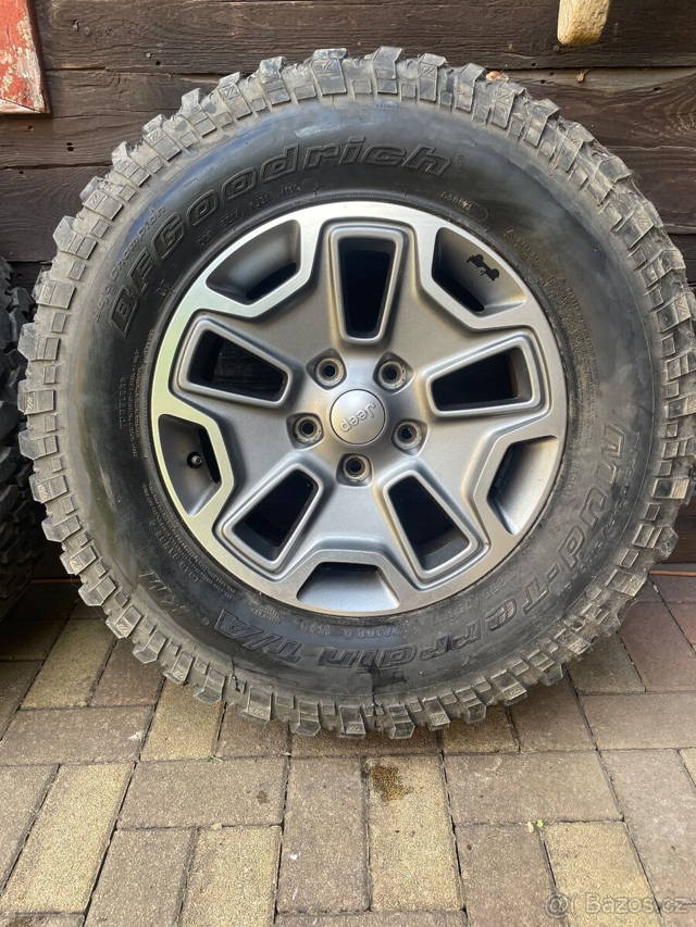 Kolesa jeep wrangler original rubicon