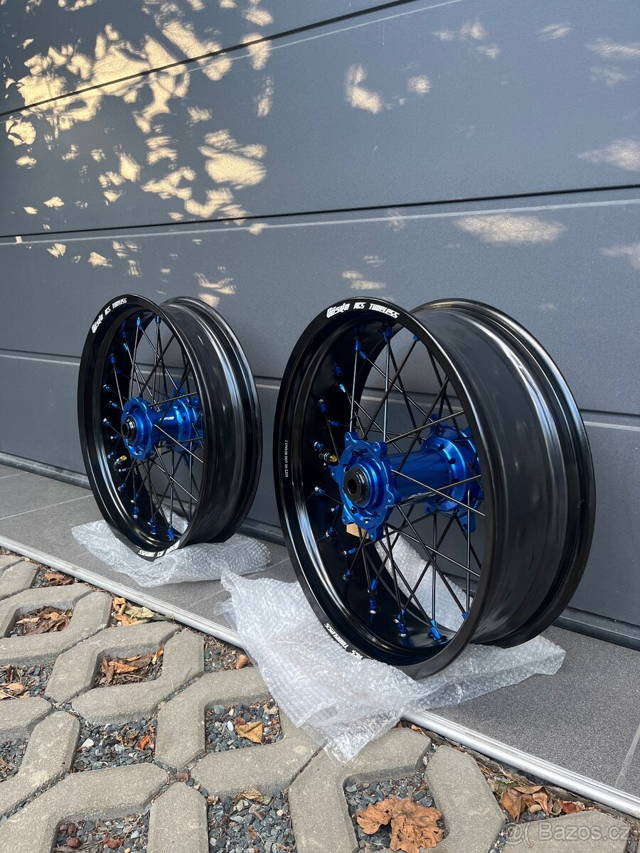Supermoto kola Vöske Racing RCS Tubeless KTM/HUSQVARNA/GAS
