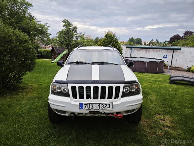 Jeep Grand Cherokee 4,7 LPG