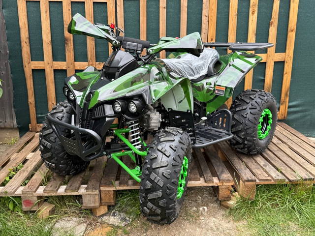 Čtyřkolka 125ccm4T kola8” řazení 3+1 A036
