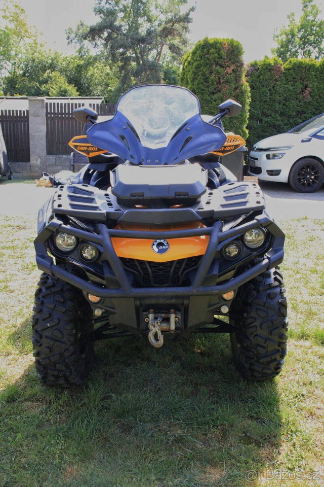 Can-Am Outlander Max 850XT