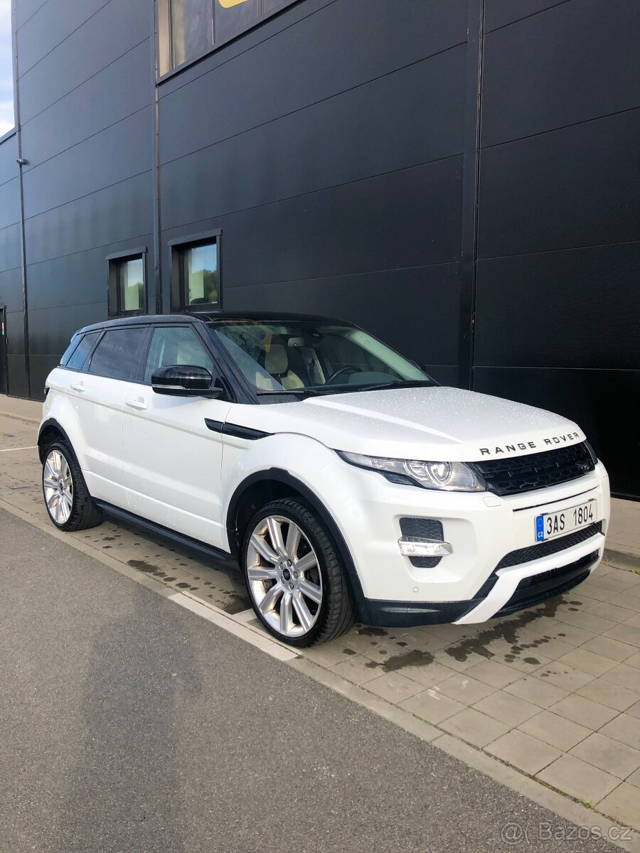 Land Rover Evoque 2.0i 177kW | Automat;Top výbava; Nové pneu