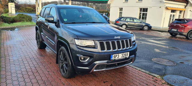 Jeep Grand Cherokee Overland 3,0 CRD 184 kw,r.v.2015