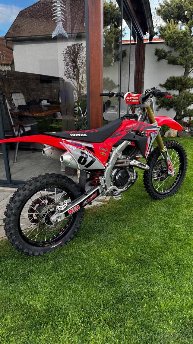 Honda crf 450 r