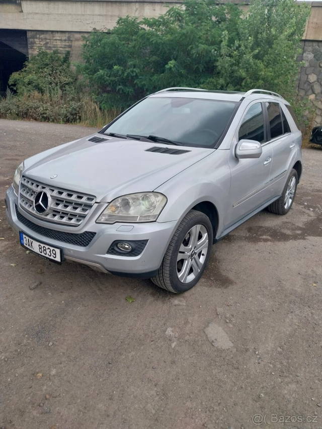 Mercedes ML 320 CDI 4matic facelift
