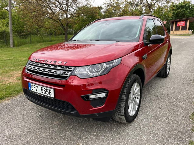 Land Rover Discovery Sport 2,0D 110kw CZ 91000km AUTOMAT