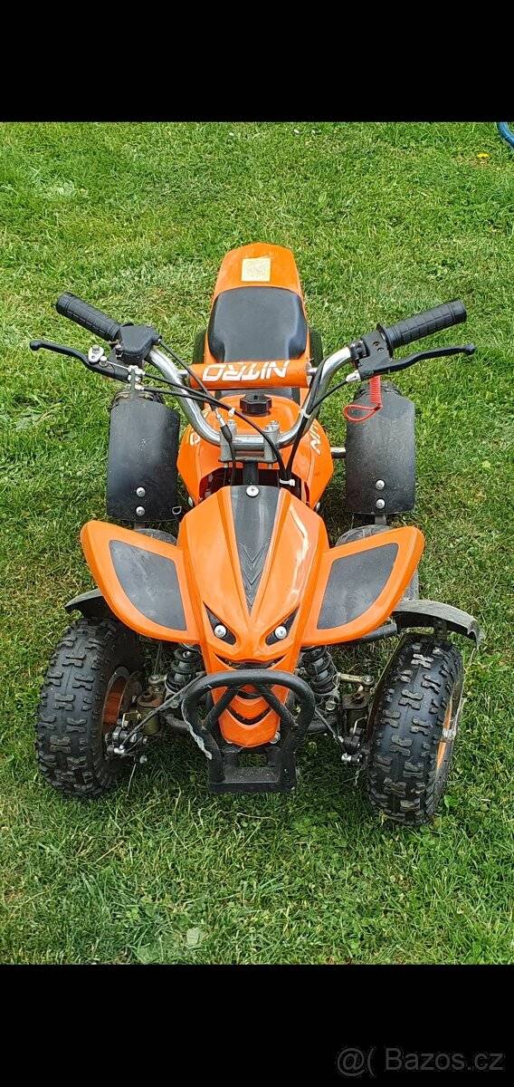 Dětská čtyřkolka 50ccm