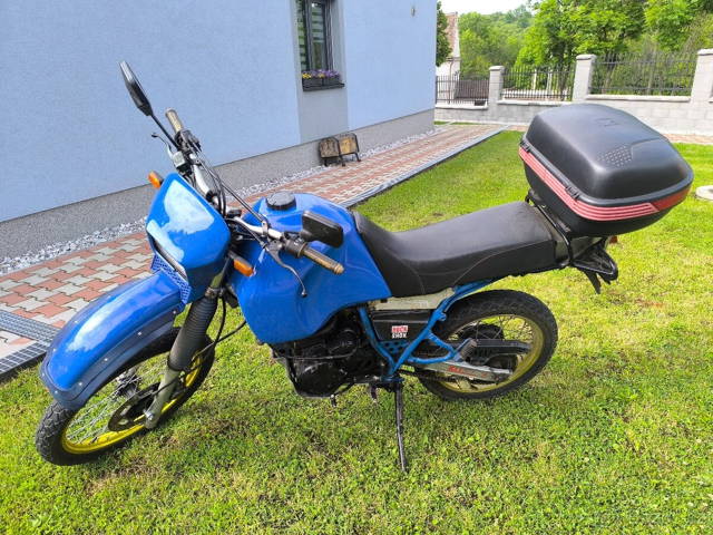 Yamaha XT 600Z Tenere