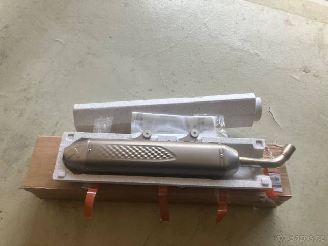 KTM Exc 300 Koncovka slip on Akrapovic