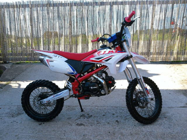 prodám Pitbike JJM 125