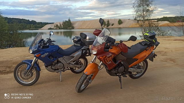 Aprilia Pegaso 650 Tibet