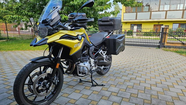 Bmw f750gs v plné výbavě