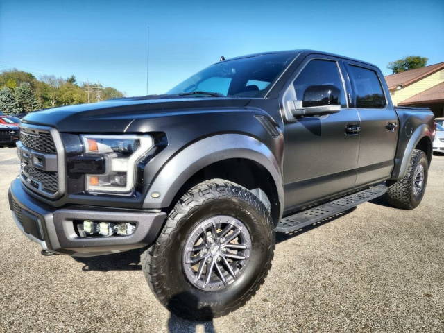 2019 Ford F-150 Raptor SuperCrew 4WD 3.5