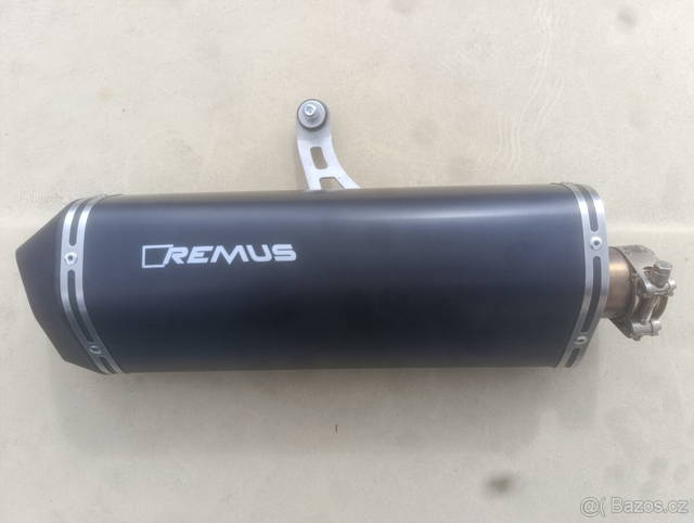 Honda CRF1000L Africa Twin výfuk remus