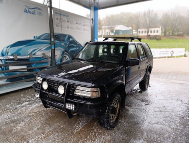Opel Frontera A, 2.2i 100kw, 1996, 248000 km