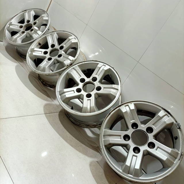 16" ALU kola – 5x139,7 – KIA (CHRYSLER, DODGE, FORD) Disky