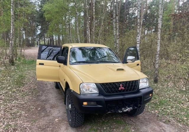 Mitsubishi L 200 2.5 TD 85kw