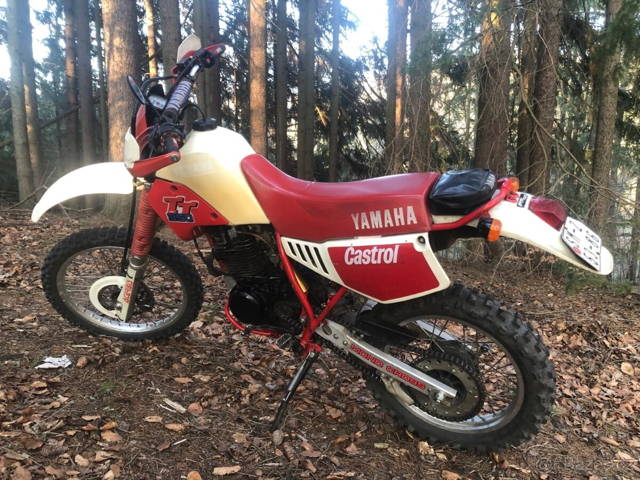 Prodám Yamaha TT 350 r.v. 1989
