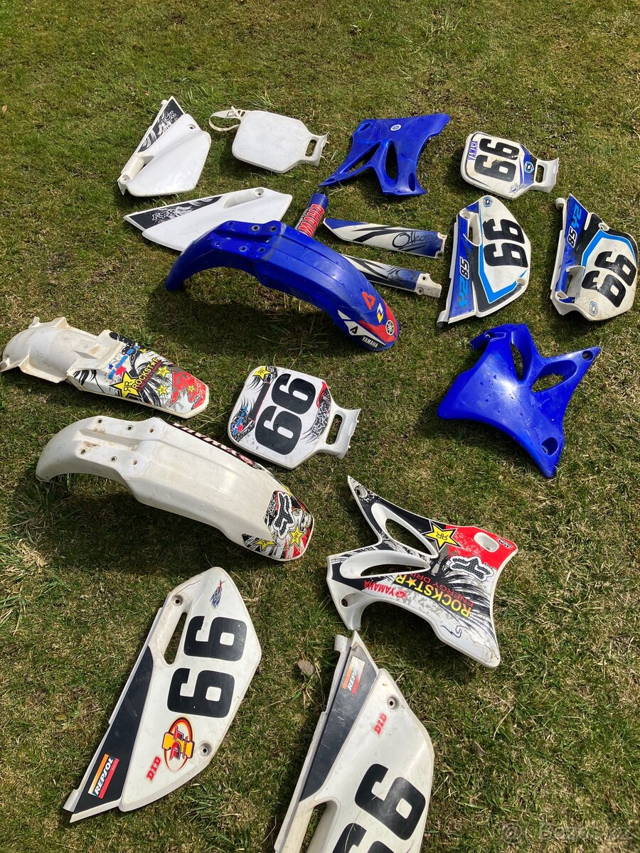 Plasty Yamaha yz85 2013