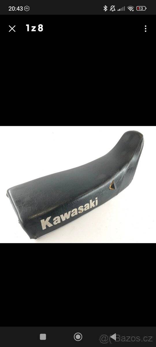 Sháním sedlo na Kawasaki KMX 125