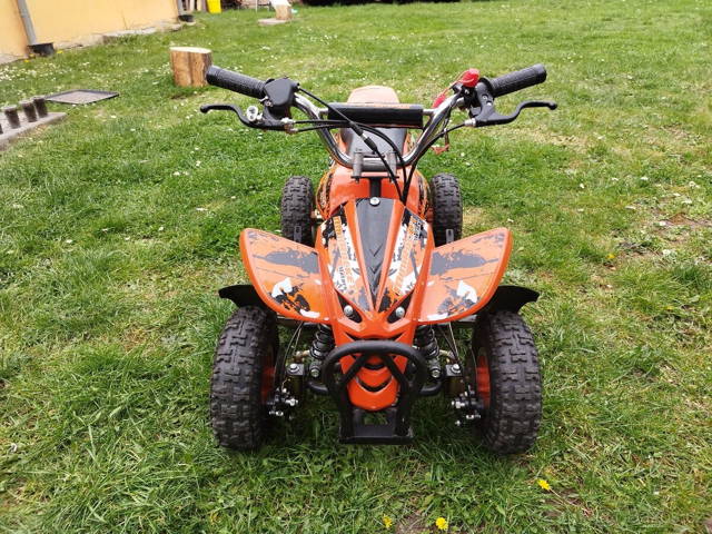 Prodám dětskou čtyřkolku Dragon II Sport 49 ccm