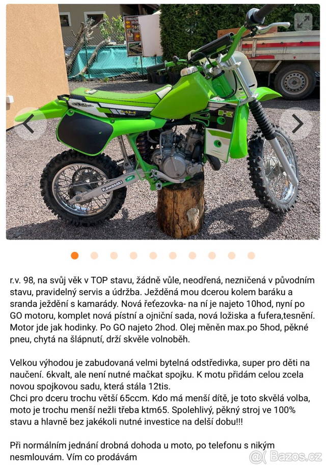 Kawasaki KX60